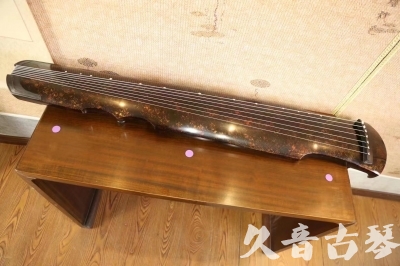邢台市●久音古琴  ●臻品推荐20230720 [犀牛皮纹伏羲式]