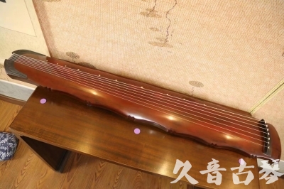 邢台市●久音古琴  ●典藏系列 20230726 [红洒金竹节]