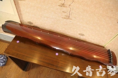 邢台市●久音古琴  ●典藏系列 20230807 [红洒金竹节]