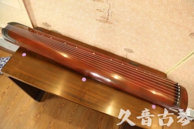 邢台市●久音古琴  ●典藏系列 20230912 [洒金绿绮]