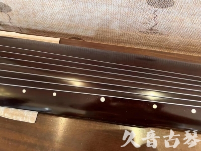 邢台市●久音古琴  ●限量款式  20230915[精品演奏仲尼式]