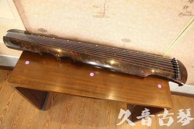 邢台市●久音古琴  ●臻品推荐 20231106 [犀牛皮纹伏羲式]