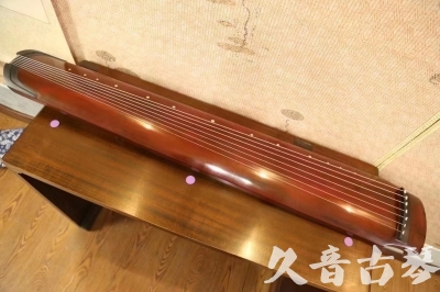邢台市●久音古琴  ●典藏系列 20231124 [洒金绿绮]