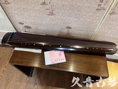 邢台市●久音古琴  ●佳品推荐  20231214[收藏级绿绮式]