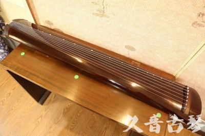 邢台市●久音古琴  ●佳品推荐  20231222[高级演奏级梁鸾式]