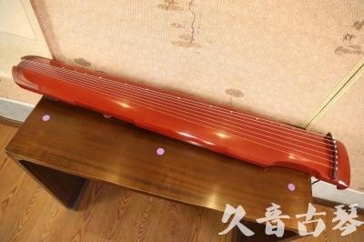 邢台市●久音古琴  ●典藏系列 20240104[红洒金仲尼式]