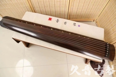 邢台市●久音古琴 ●佳品推荐20240807 [收藏级绿绮式]